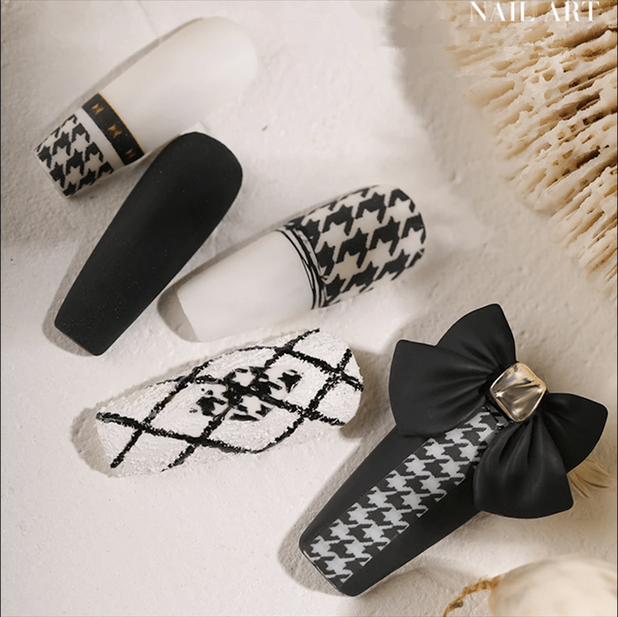 Sticker Trang trí móng ,Miếng dán móng tay 3D nail sticker