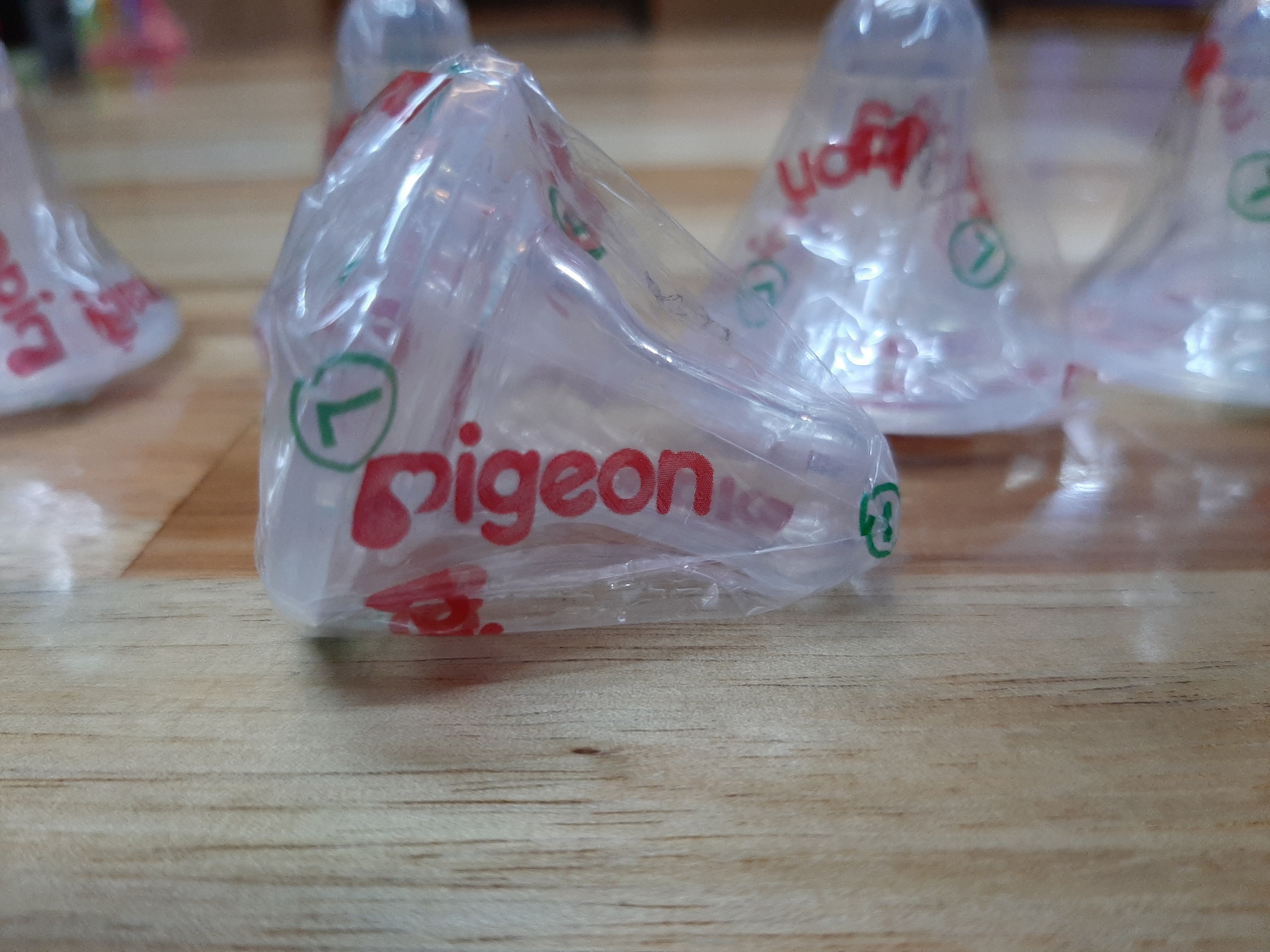 5 cái núm ti pigeon size L