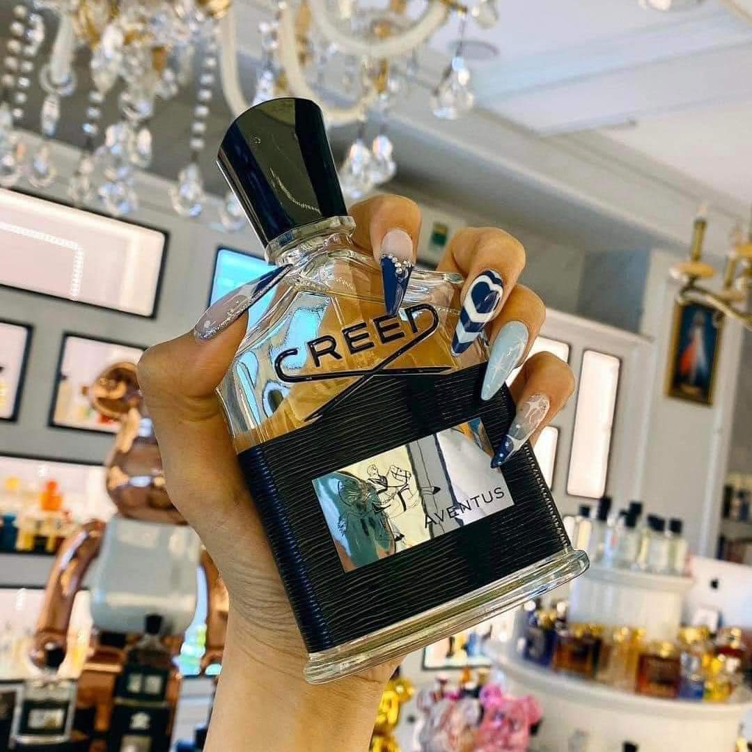 [𝐀𝐮𝐭𝐡] Nước Hoa Nam Creed Đen Aventus EDP (chiết 10ml - Mẫu thử)