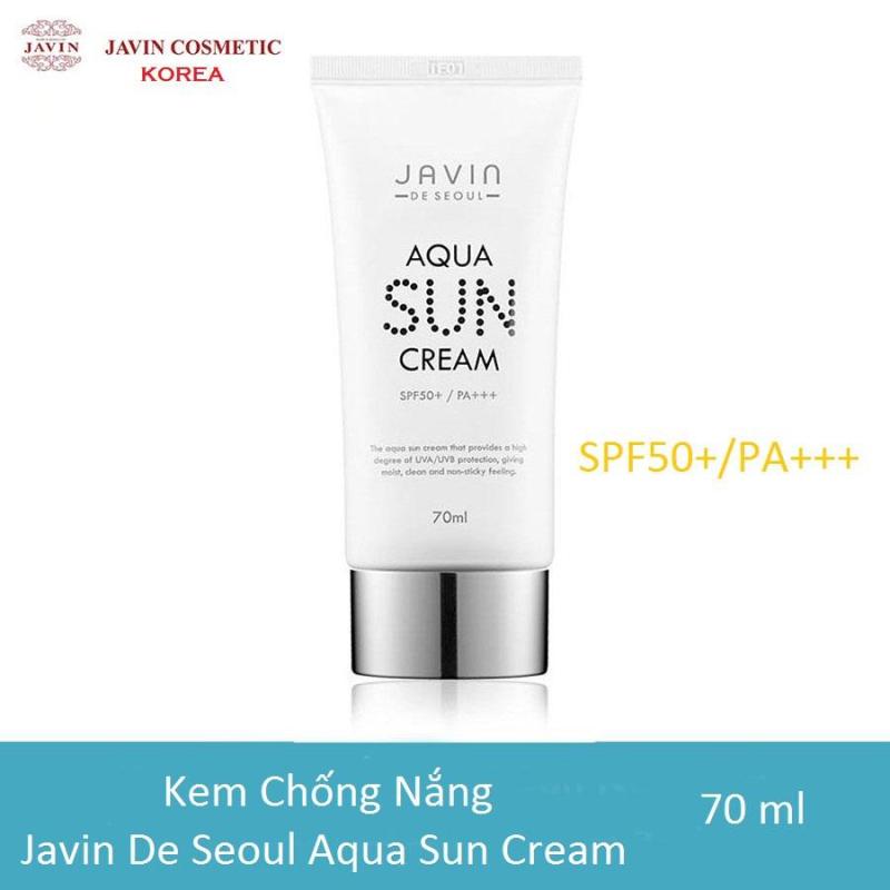 Kem Chống Nắng (Hàn Quốc) _JAVIN De Seoul Aqua Sun CREAM SPF 50+/PA+++