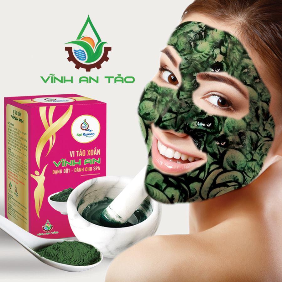 [HCM]Vi Tảo Xoắn Làm Đẹp SpiQueen Vĩnh An