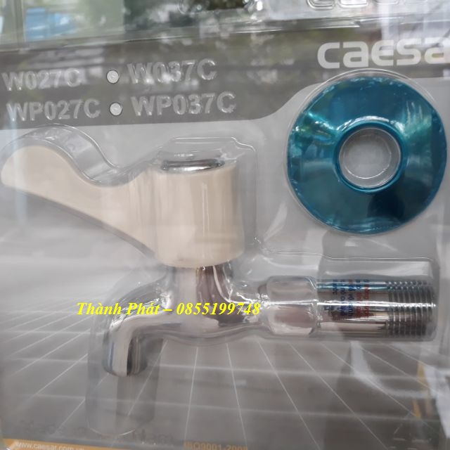 [CHÍNH HÃNG] Vòi Lạnh Gắn Tường CAESAR W027C, WP027C, WL027C