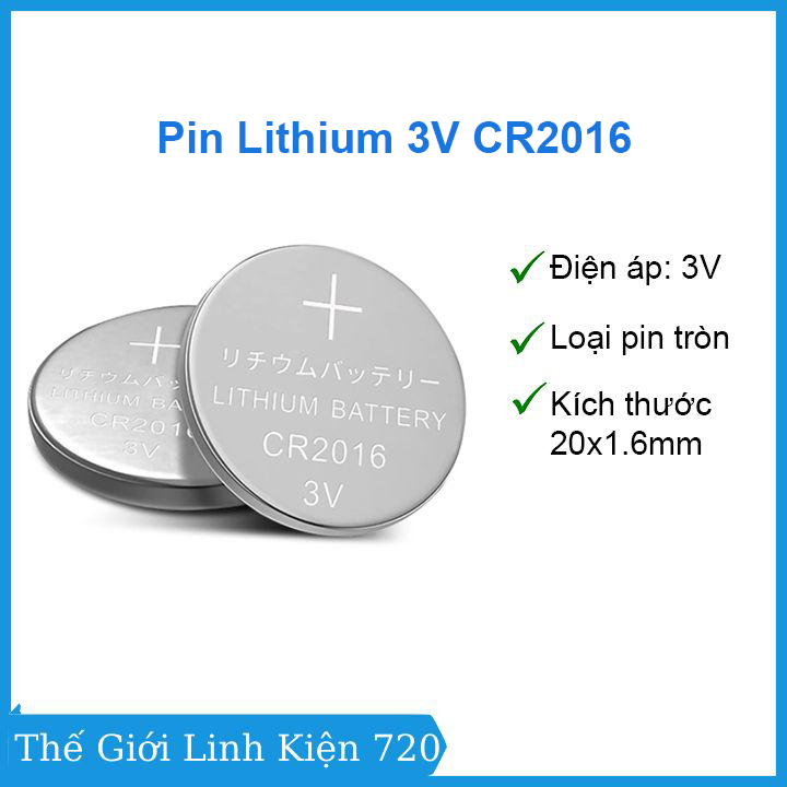 Pin 3v cr 2016