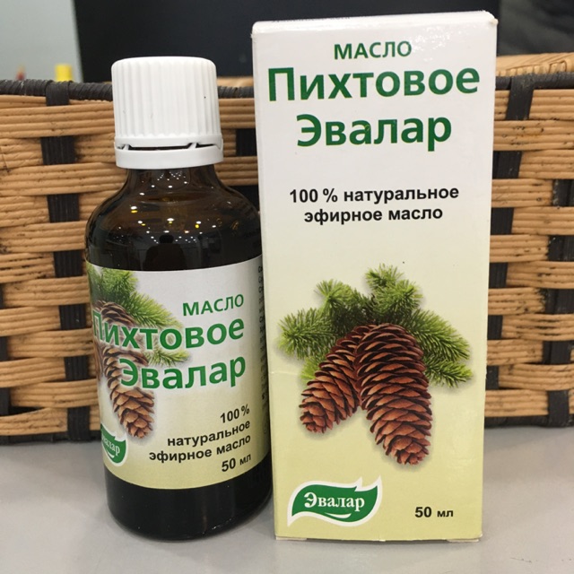 Tinh dầu thông đỏ Evalar của Nga