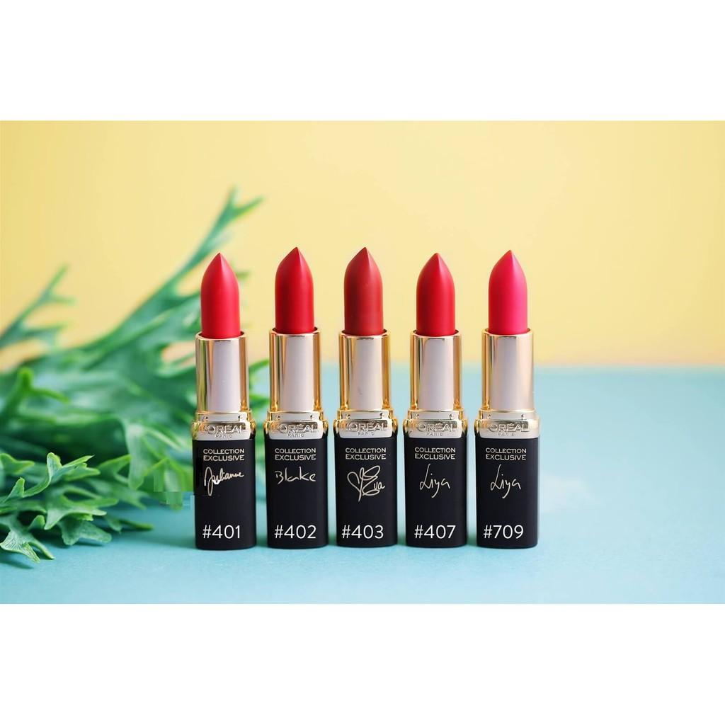 [ Xấu vỏ ] Son LOreal Paris Collection Exclusive Lipstick