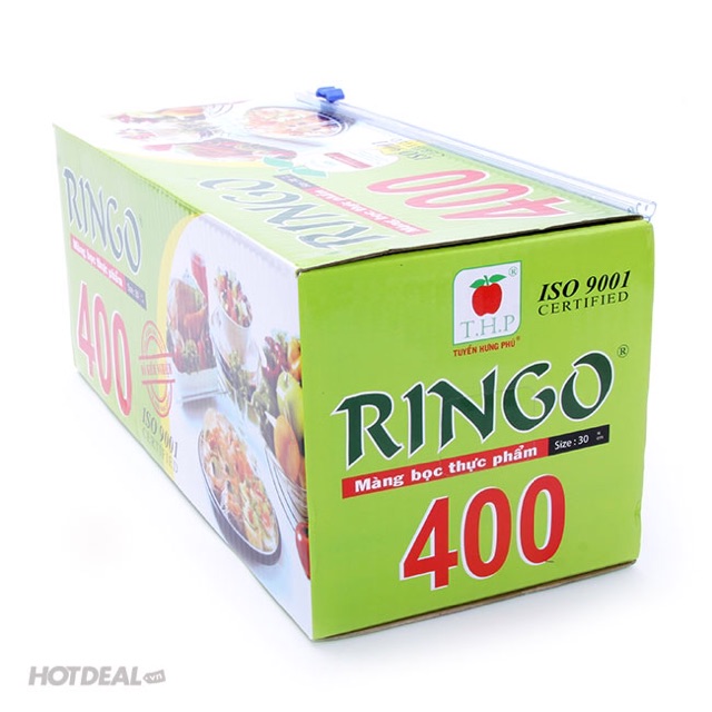 Màng Bọc Thực Phẩm RINGO 400 ( dài 45cm)
