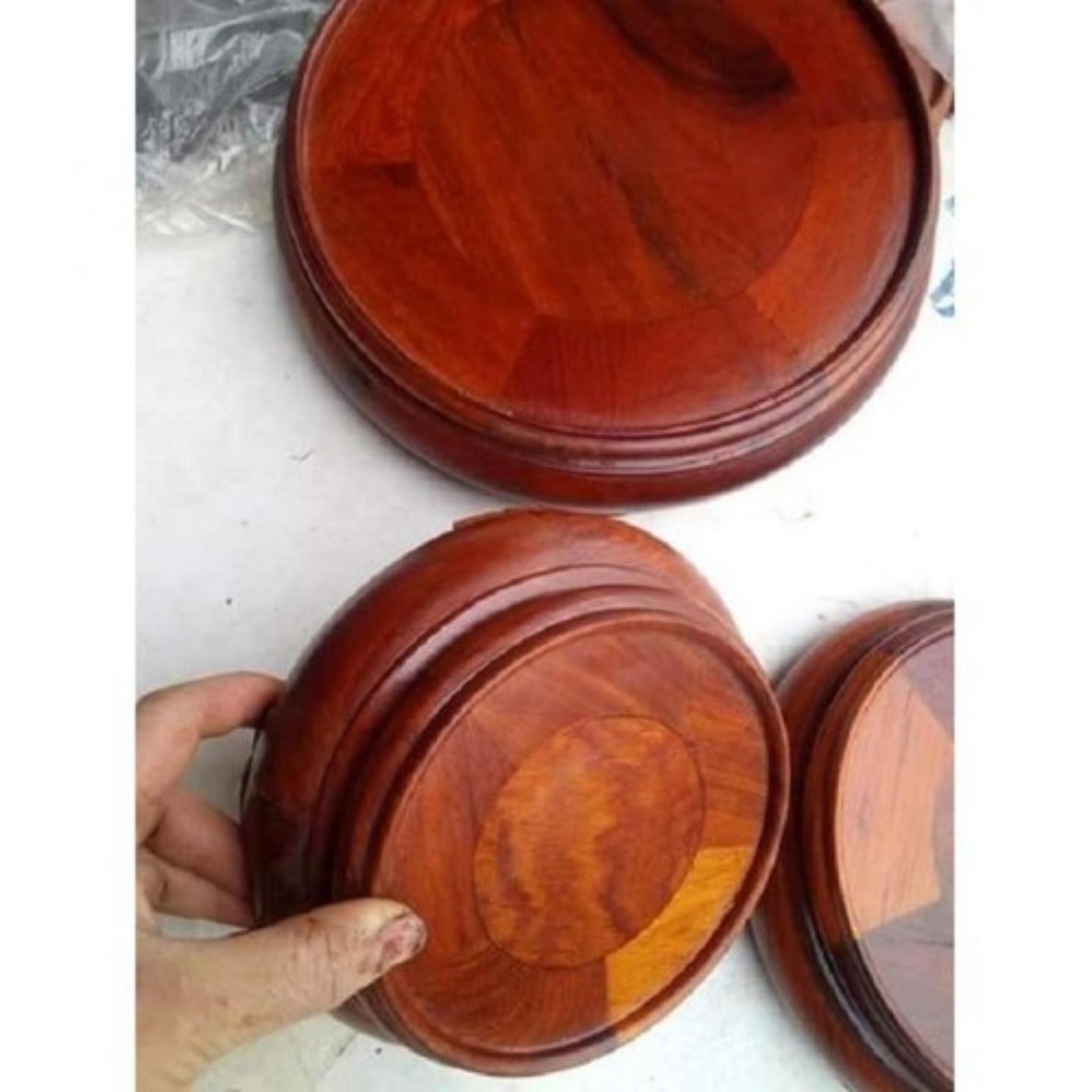 Chân đế để bát nhang gỗ hương