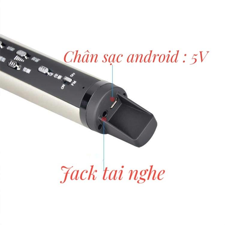 Micro karaoke trên xe hơi H9