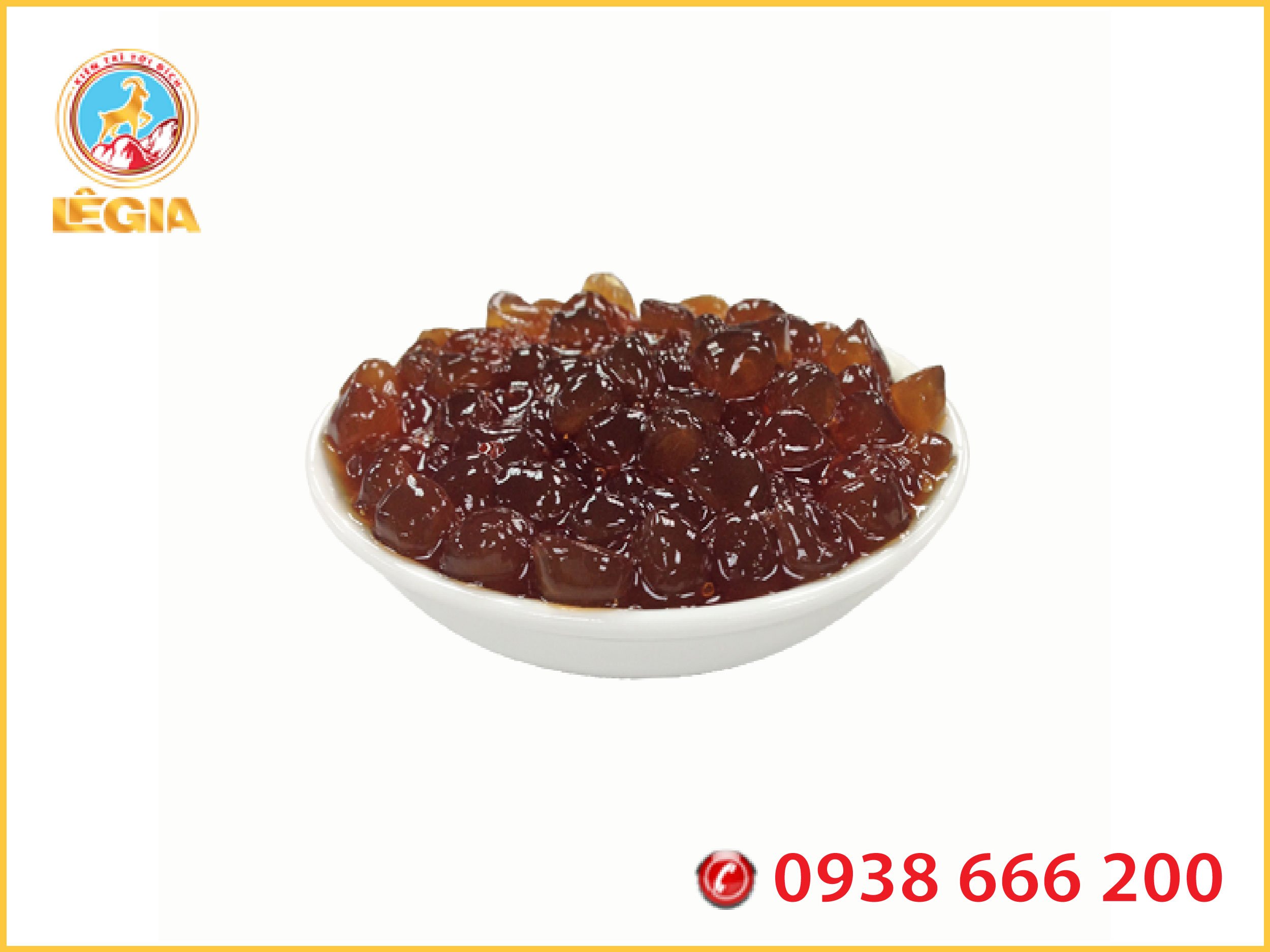Thạch Trân Châu 3Q Caramel 2KG