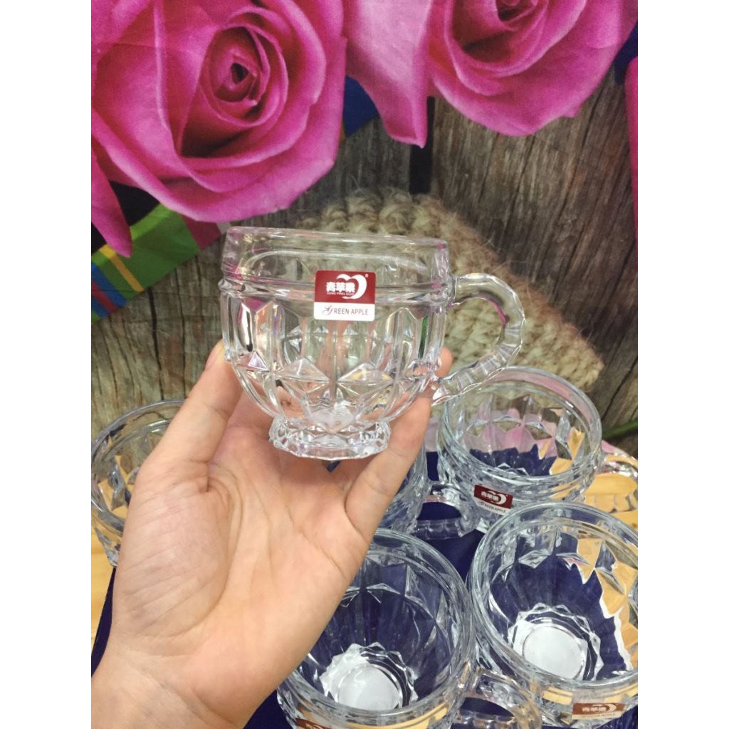 Bộ 6 cốc thủy tinh (BỘ 6 CỐC)