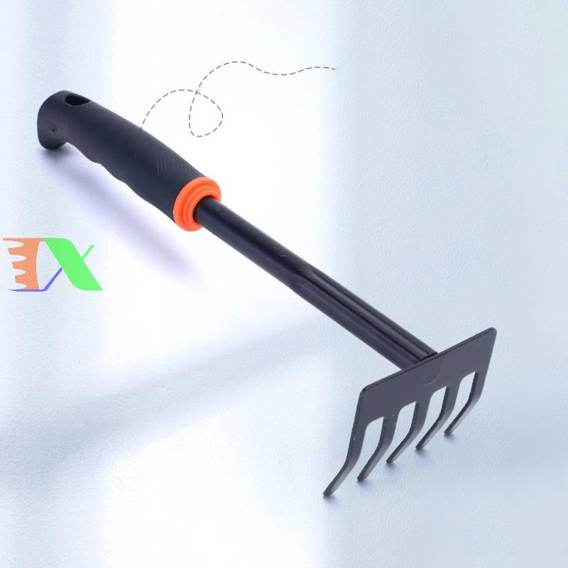 Xẻng Cuốc làm vườn thép, Xẻng thép cán nhựa, Cuốc cào thép cán nhựa làm vườn