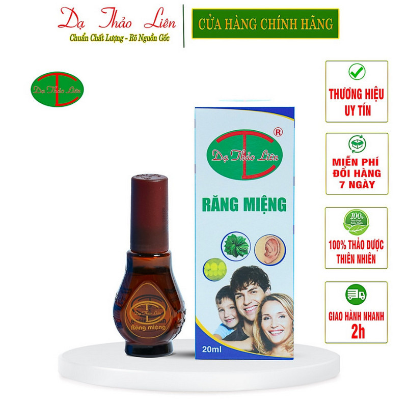 Tinh dầu răng miệng Dạ Thảo Liên 5ml