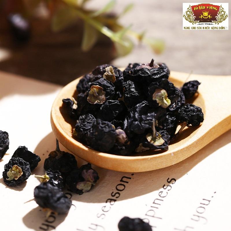 HẮC KỶ TỬ MÔNG CỔ - BLACK WOLFBERRY - LOẠI 1 (100G)