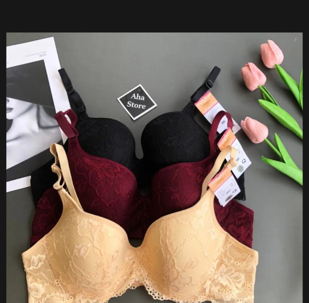 Áo ngực mút mỏng hàng hiệu lovely
