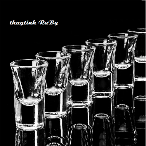 Bộ 6 ly thủy tinh shot ey3005 35ml siêu đẹp