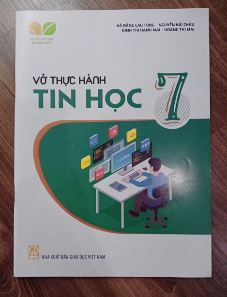 Sách - Vở thực hành Tin học 7 - (Kết nối tri thức với cuộc sống)