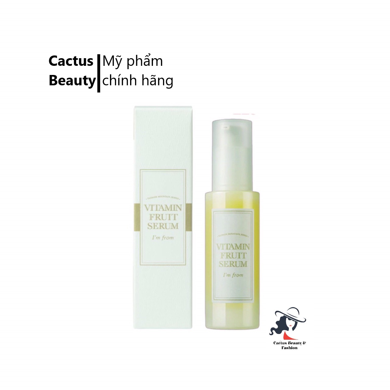Tinh Chất Vitamin Dưỡng Ẩm, Làm Sáng Da I'm From Vitamin Fruit Serum