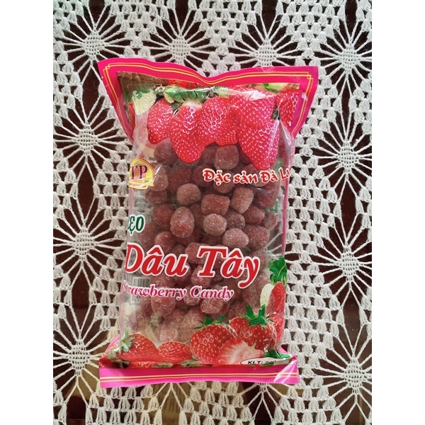 250G Kẹo dâu tây - Đặc sản Đà Lạt