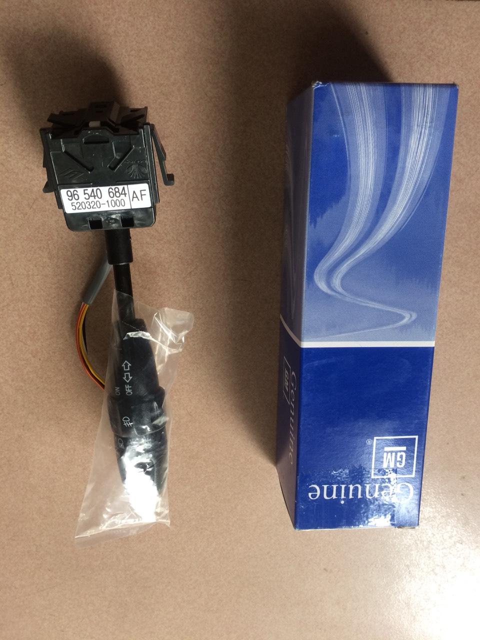 Công tắc pha cốt Spark, Gentra Xịn
