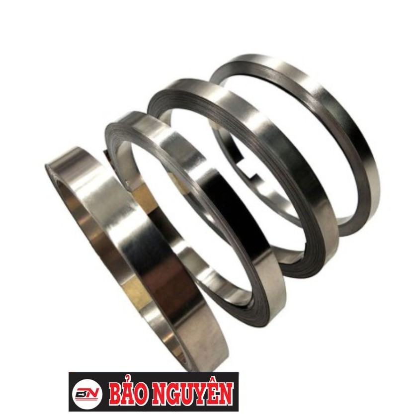 Kẽm hàn cell pin 18650 mạ niken dầy 0.2mm8mm.