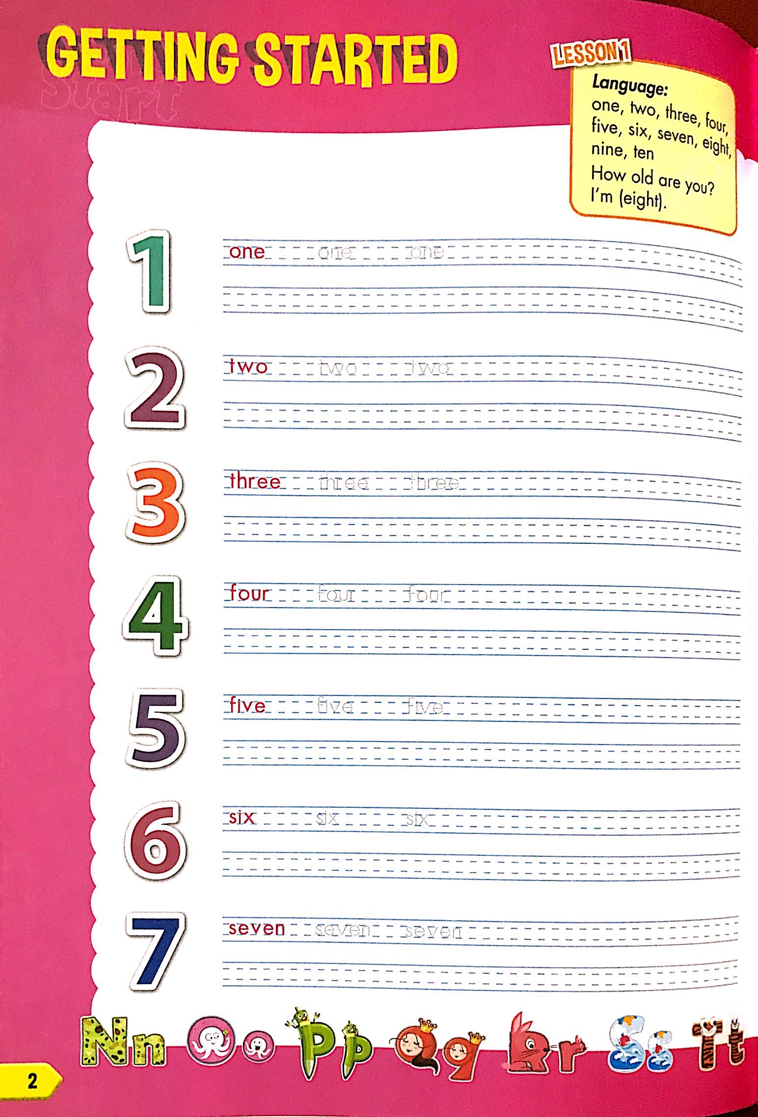 Quyển Notebook Tiếng Anh I-Learn Smart Start Lớp 2