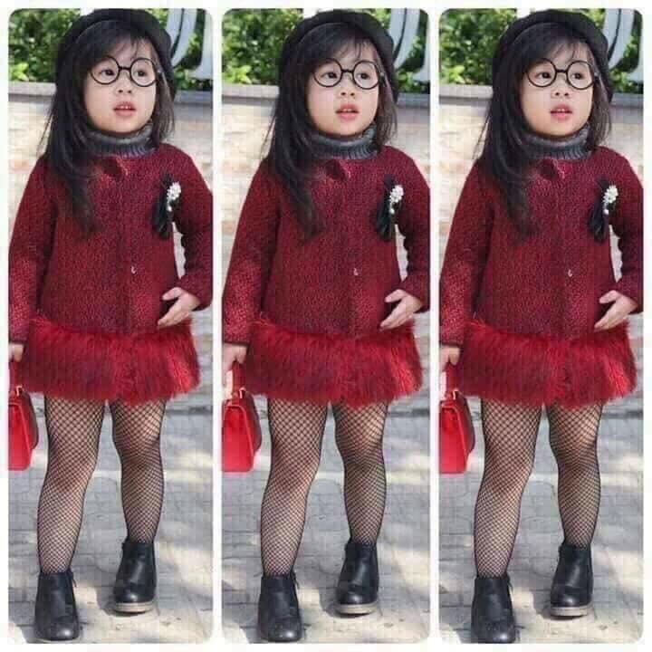 Quần Tất Lưới Thời Trang Cho Bé