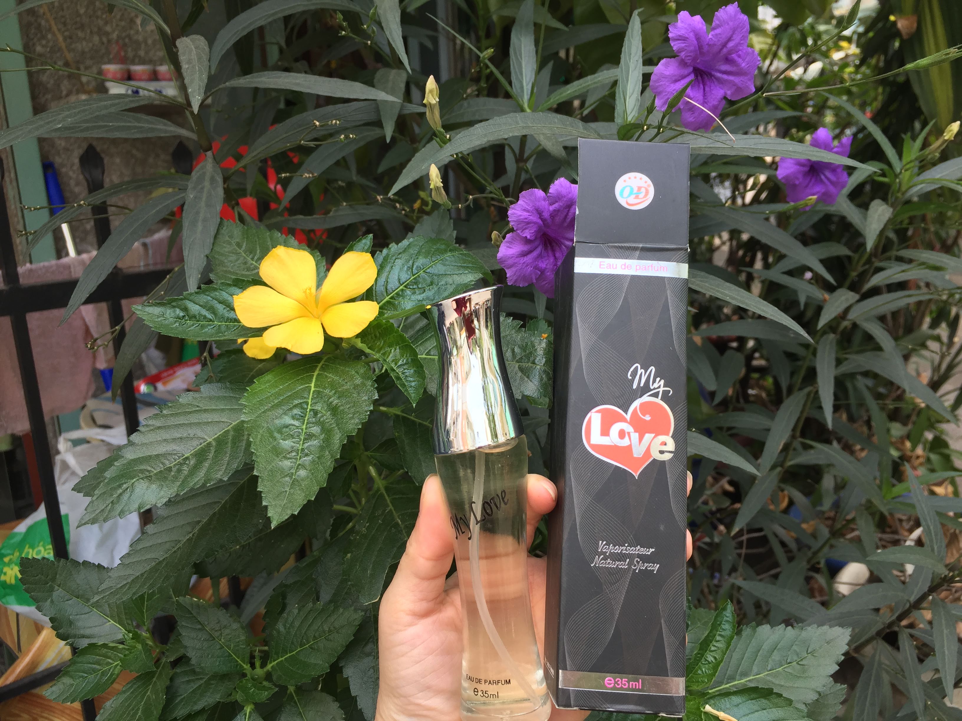 1 chai Nước hoa Nữ My Love 35 ml