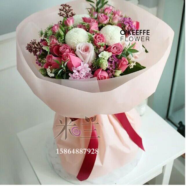 20 tờ Giấy gói hoa Hàn Quốc loại 1