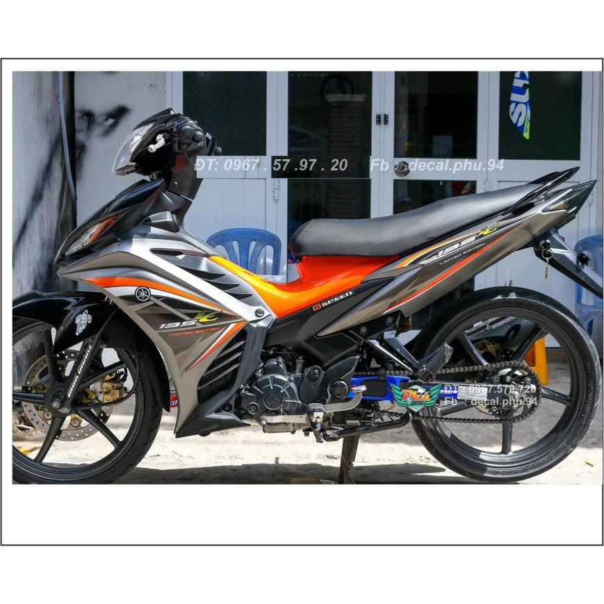 My Bike  Yamaha Exciter 150 Phiên Bản RC  Xám Đen Cam 2020