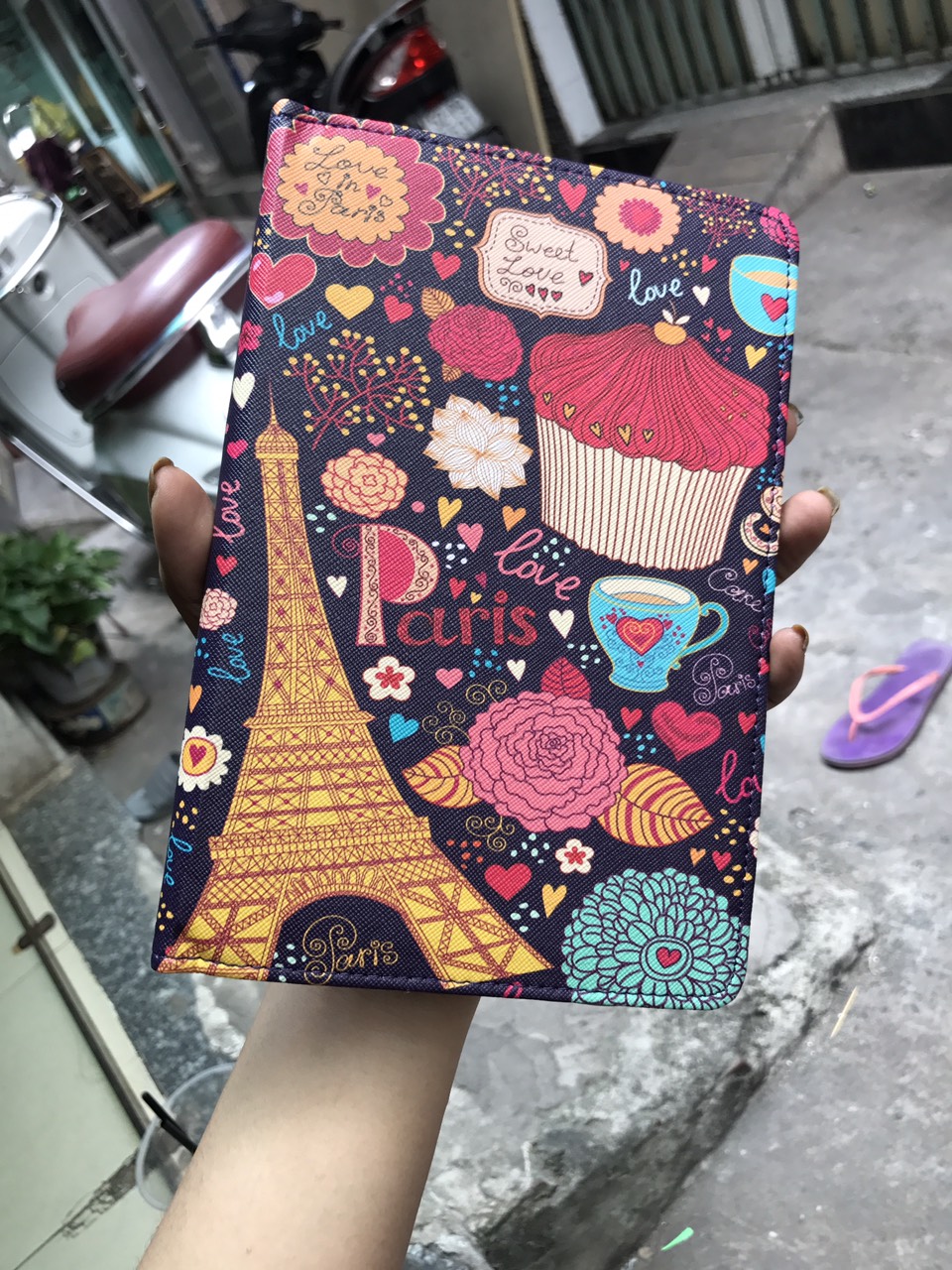 Bao da ipad 2017/2018/Gen 5/6/Air 1/2 cute