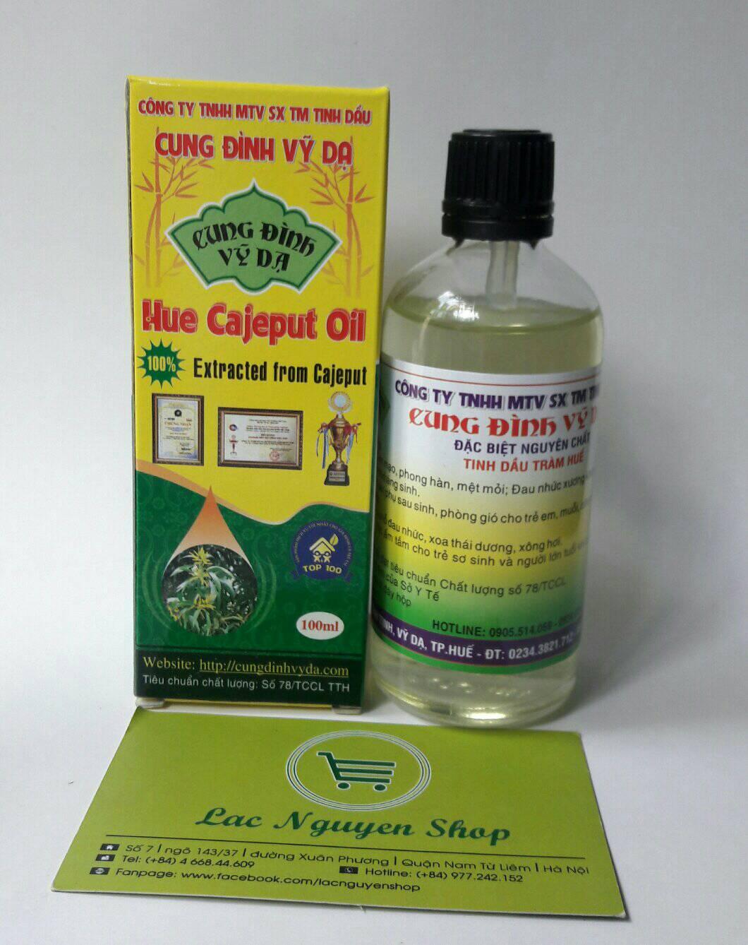Tinh dầu tràm Huế Cung đình Vỹ Dạ - 50ml