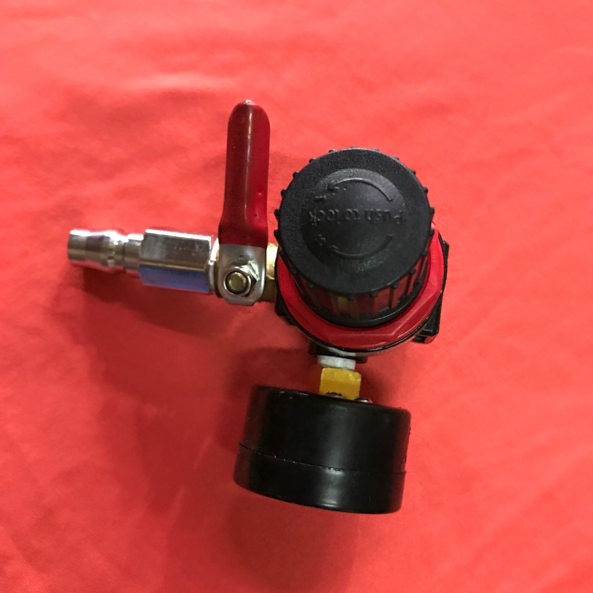 Cụm điều chỉnh áp bình bọt tuyết