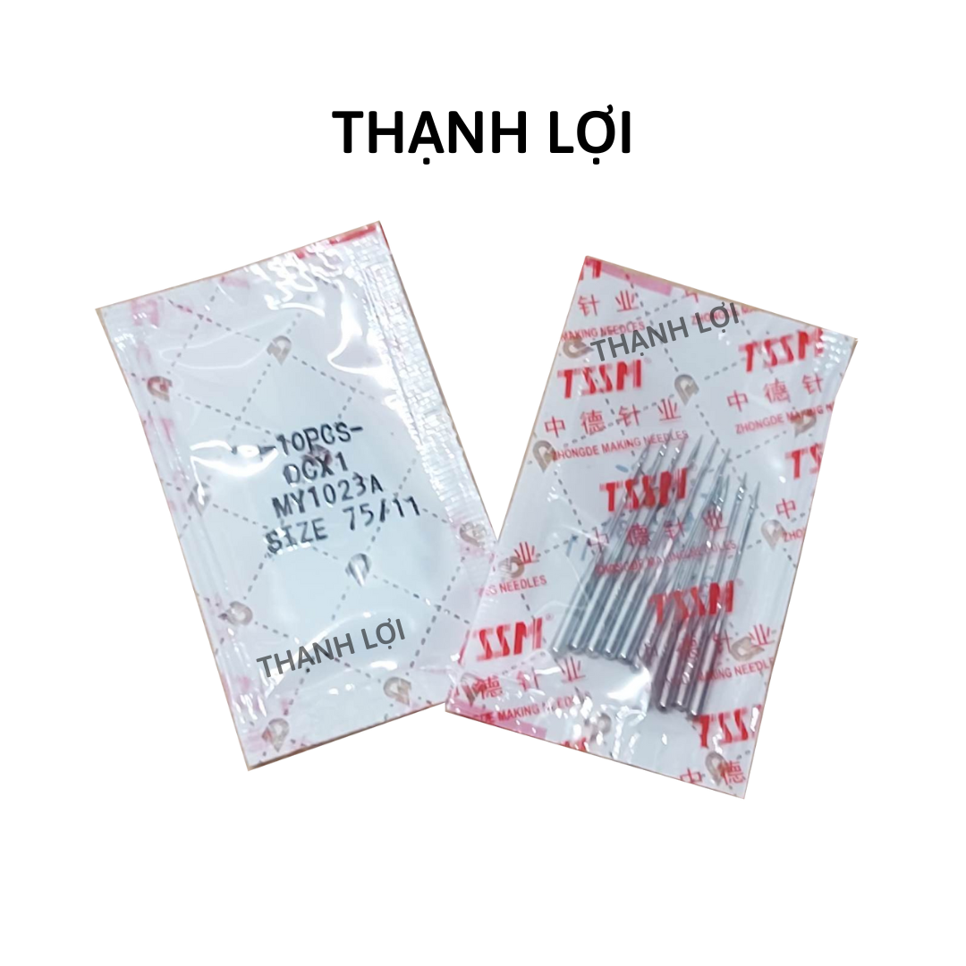10 cây Kim DC Trung Quốc Dùng Cho Máy Vắt Sổ