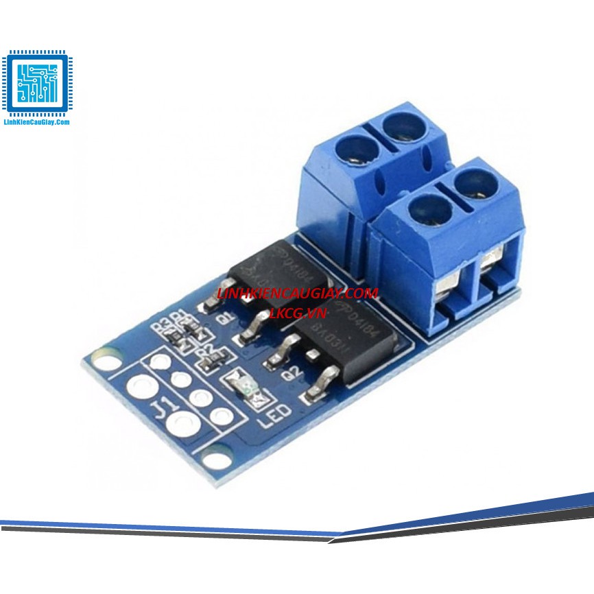 Module điều khiển pwm mosfet 15a