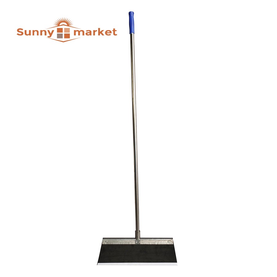 Cây gạt nước inox bền đẹp dễ dàng đẩy nước, Cây cào nước, cây đẩy nước - khung kẹp inox