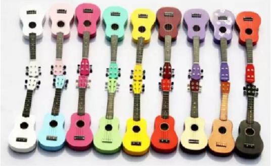 Đàn Ukulele Soprano Giá Rẻ 21 Inch.
