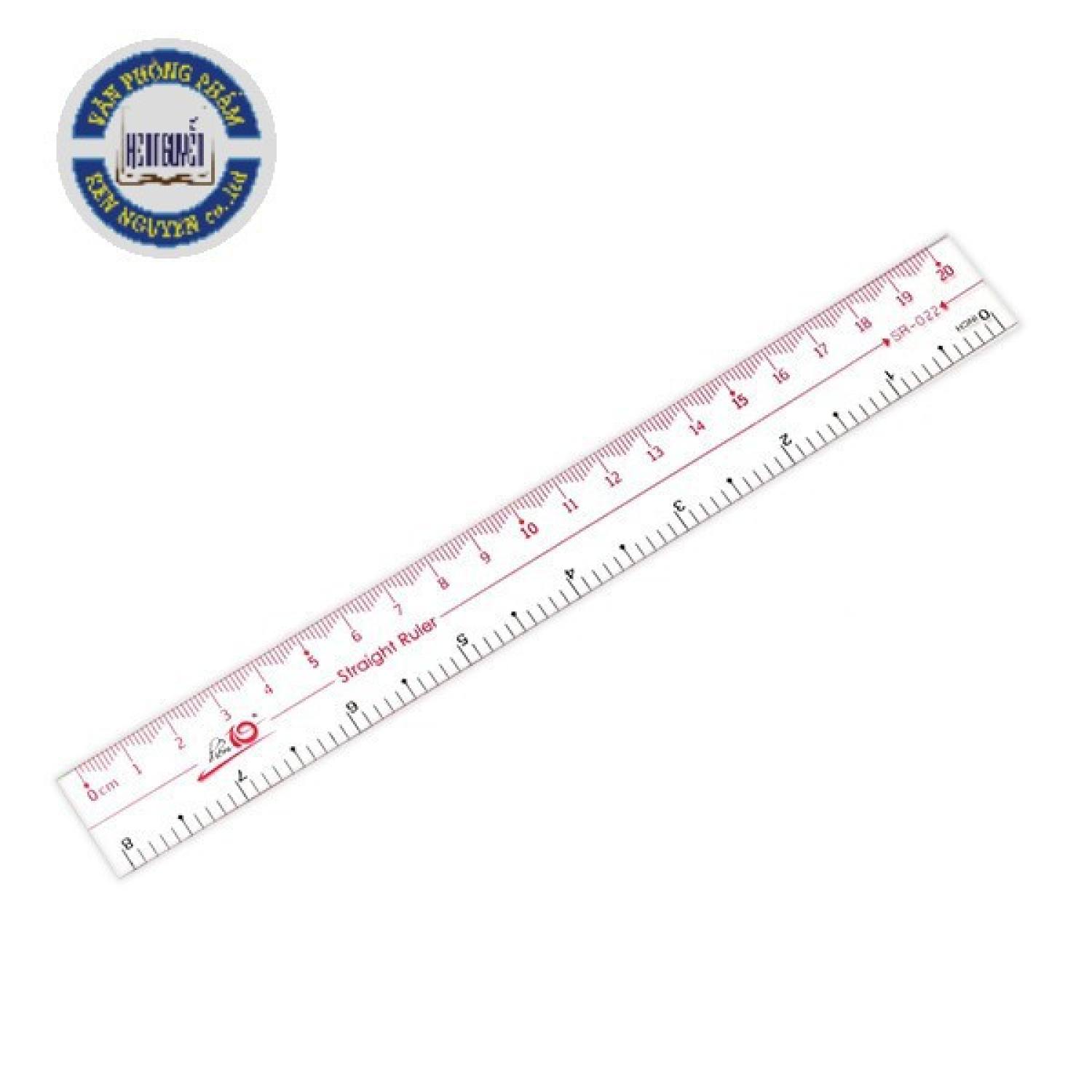 Thước dẻo PVC Điểm 10 SR-022