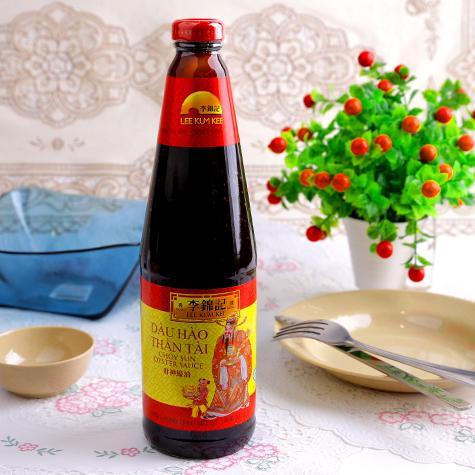 Dầu hào thần tài Lee Kum Kee 907g