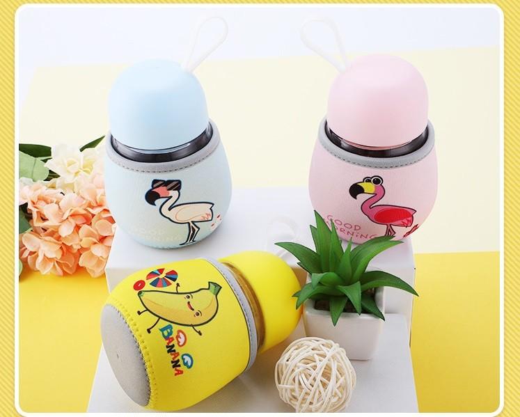 Bình ủ cháo , ủ sữa thủy tinh