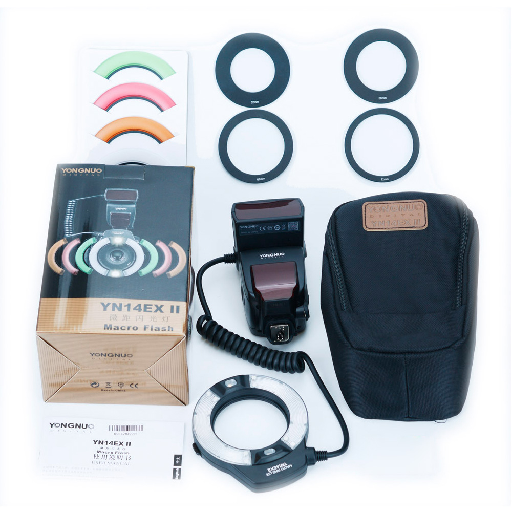 [FreeshipMAX] [HCM]FLASH YONGNUO YN14EX II MACRO FLASH FOR CANON