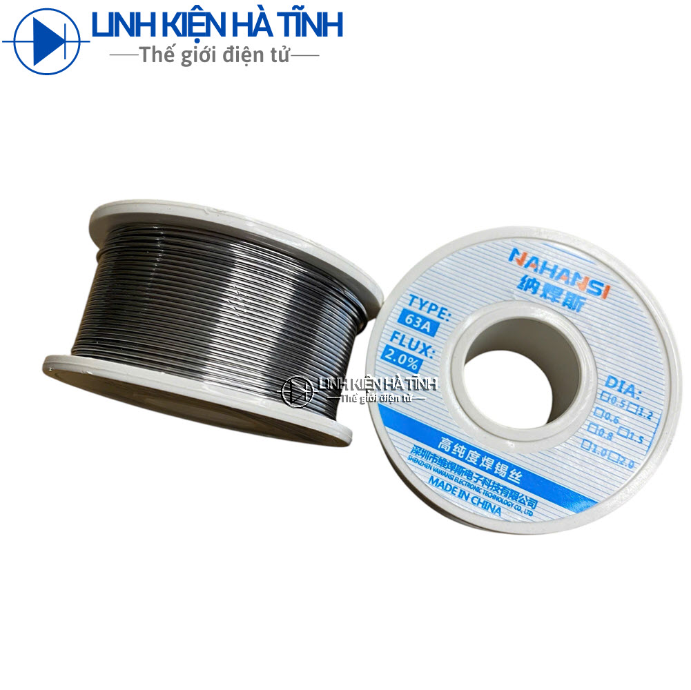 THIẾC HÀN DIA 63/37 0.8mm loại 50G/ 100G