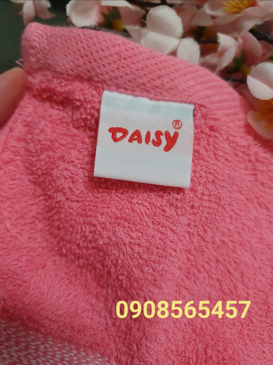 KHĂN TẮM DAISY THÁI LAN (38*76 cm)