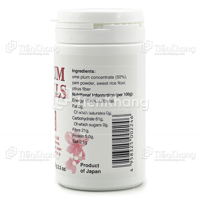 Cao Mơ Hoài Sơn (Plum Balls) - Hũ (65gram) - Chăm sóc hệ tiêu hóa
