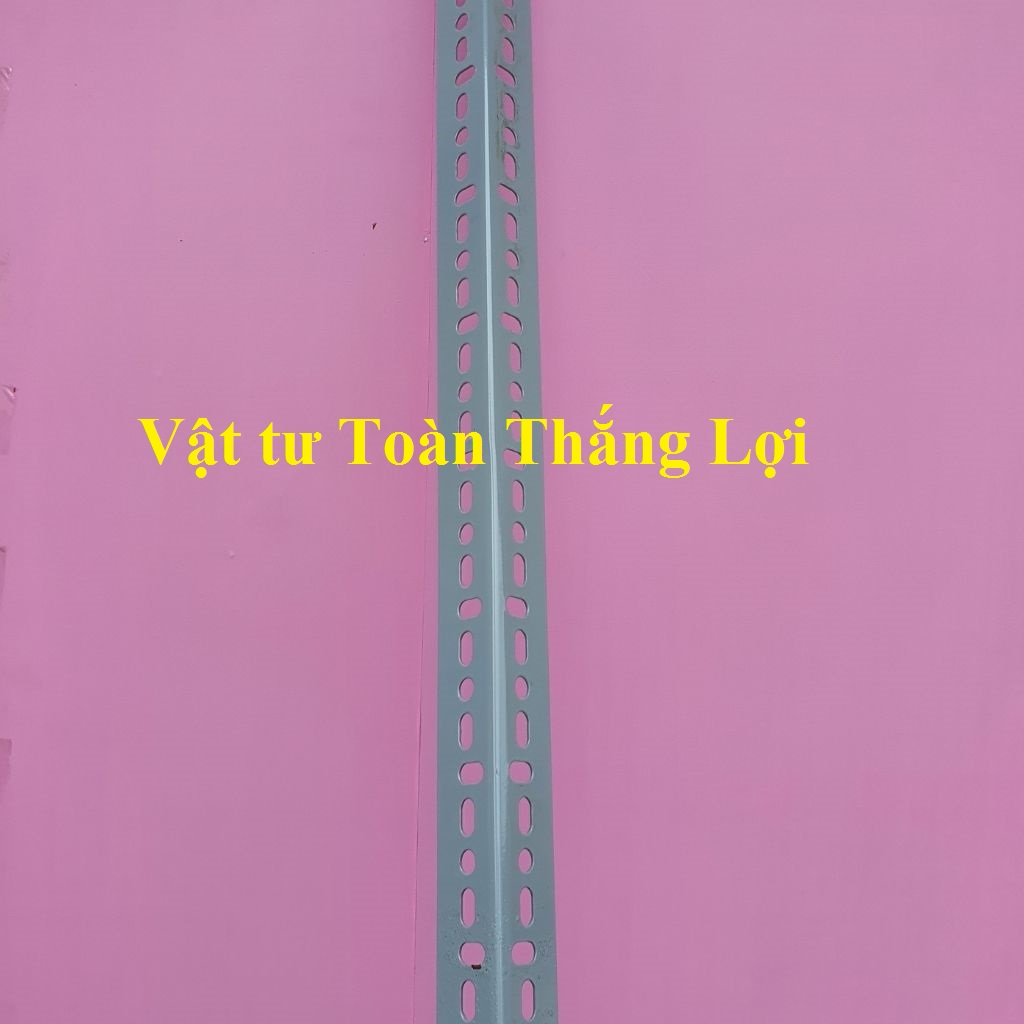 ( Dài từ 30cm đến 60cm ) Sắt V lỗ đa năng V4x4cm hoặc V3x5cm
