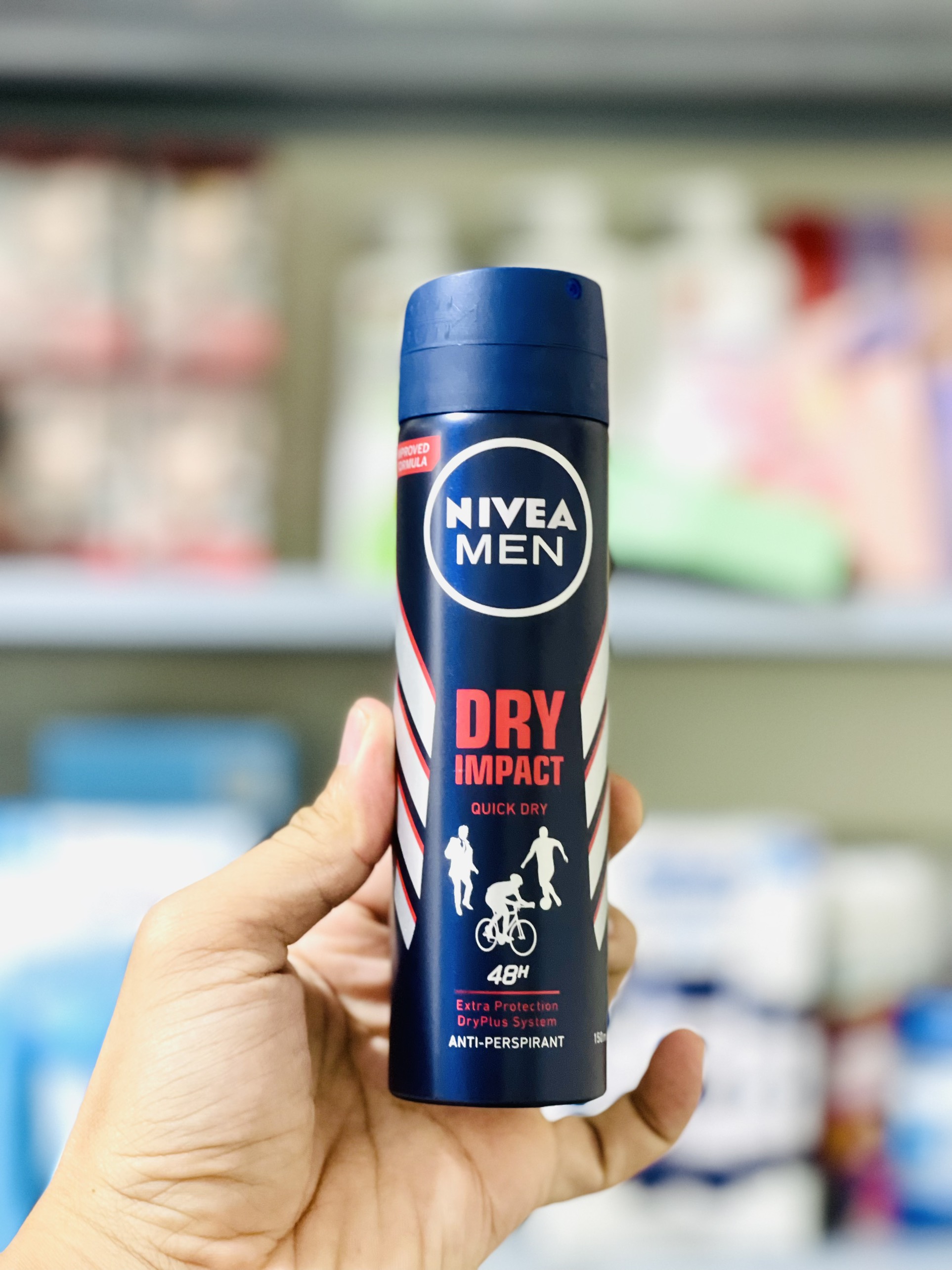 Xịt Khử Mùi - Lăn Khử Mùi Nivea Men 48h