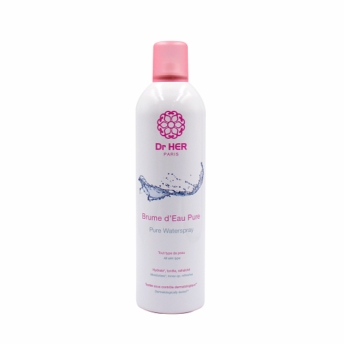 [ Tặng chai 100ml ] Xịt khoáng cấp ẩm làm dịu da Dr HER Paris 400ml
