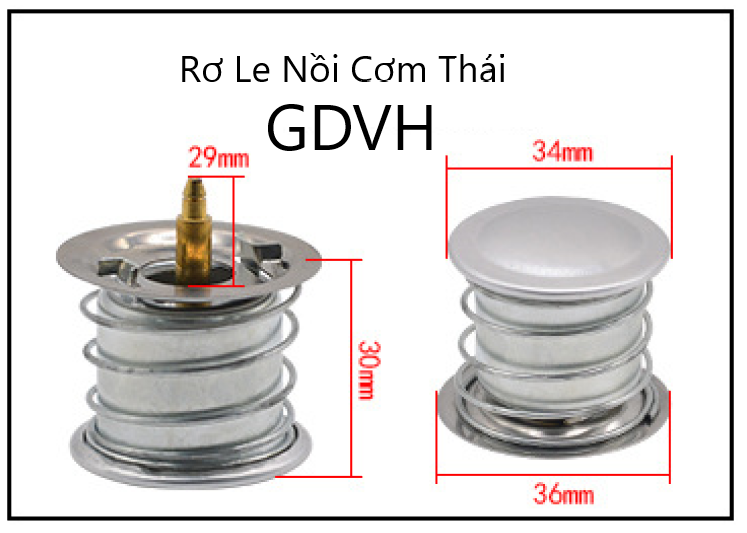 Rơ le nồi cơm điện Thái loại 1