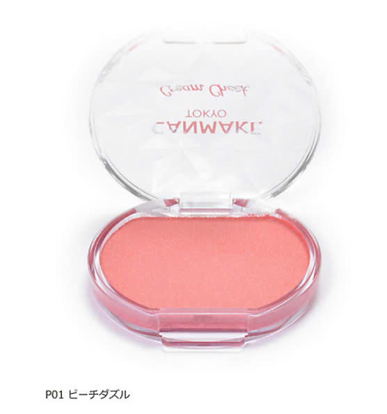 PHẤN MÁ CANAMKE DẠNG KEM - CREAM CHEEK