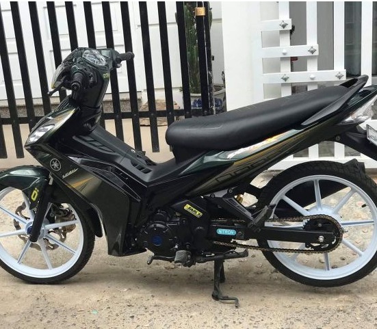 Tem rời ex 2009 candy  dán xe đen