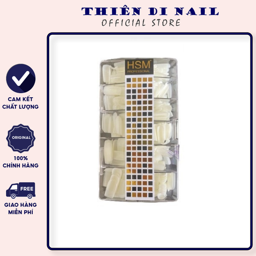 Móng úp nhám HSM chính hãng THIÊN DI NAIL